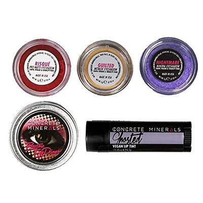 Concrete Minerals Variety Collection, Silky- Smooth and Highly Pigmented Cosm...