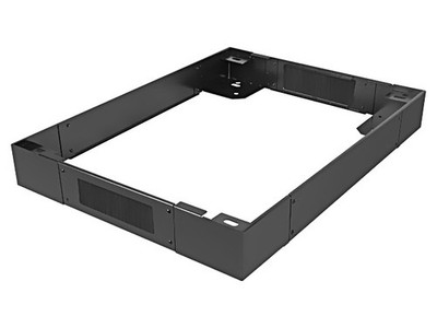 CK01-66-B Schranksockel schwarz Standard: 19'' Y: 100mm X: 600mm Z: 600mm LANBERG