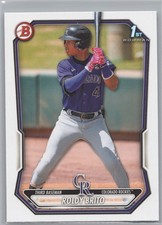 Roldy Brito Prospects 2026 Bowman #BP-21 Colorado Rockies