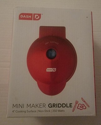 DASH Mini Maker Waffle Griddle 350 W 350 Watts