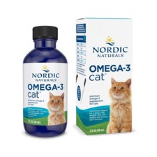 Nordic Naturals Omega-3 Cat, Unflavored - 2 oz - 2 Ounces Pack of 1 , Clear