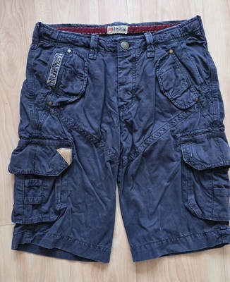 GEOGRAPHICAL NORWAY Expedition Herren Damen Cargo Shorts Bermuda Gr. S   36/38