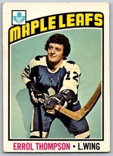 1976-77 O-Pee-Chee #259 Errol Thompson (ref 171252)