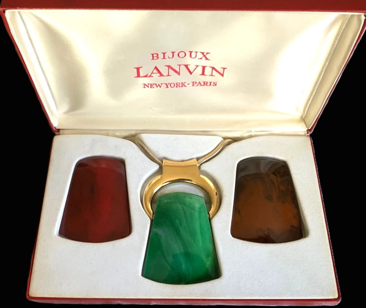 Lanvin Lucite Fashion Necklaces & Pendants for sale | eBay