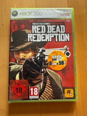 Xbox Red Dead Redemption (Microsoft Xbox 360) NEU OVP VERSIEGELT