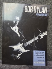 Bob Dylan For Guitar Tab By Peter Doggett