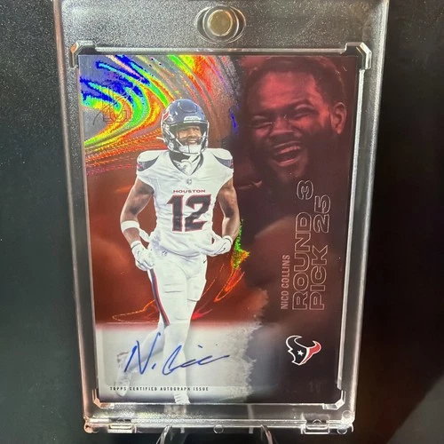 2025 Topps Signature Nico Collins Veteran Class Autographs (RAW)