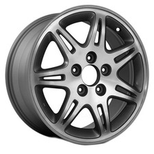 1999-2001 Acura Tl 16 Charcoal Oem Factory Wheel Rim 42700s0ka01