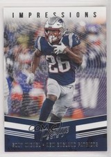 2019 Panini Prestige Impressions Sony Michel #IP-SM d1f