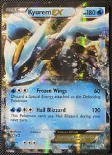 Kyurem EX 44/113 Legendary Treasures Holo *DAMAGED* Pokémon Card on eBay
