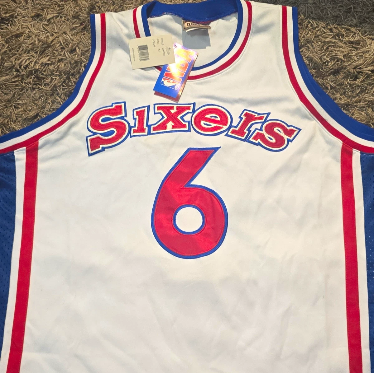 Size 2XL Julius Erving NBA Jerseys for sale | eBay