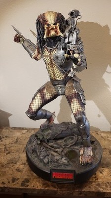 Sideshow EXCLUSIVE Predator Maquette Stan Winston Studios 1/4 Figure 299/300 NEW