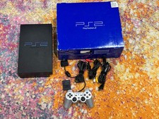 Sony PlayStation 2 PS2 Original Fat Console In Box SCPH-39001 - CIB Tested 