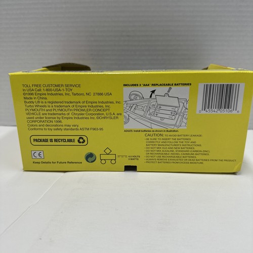 Buddy/L Prowler Toy Battery Powered - Picture 6 of 8