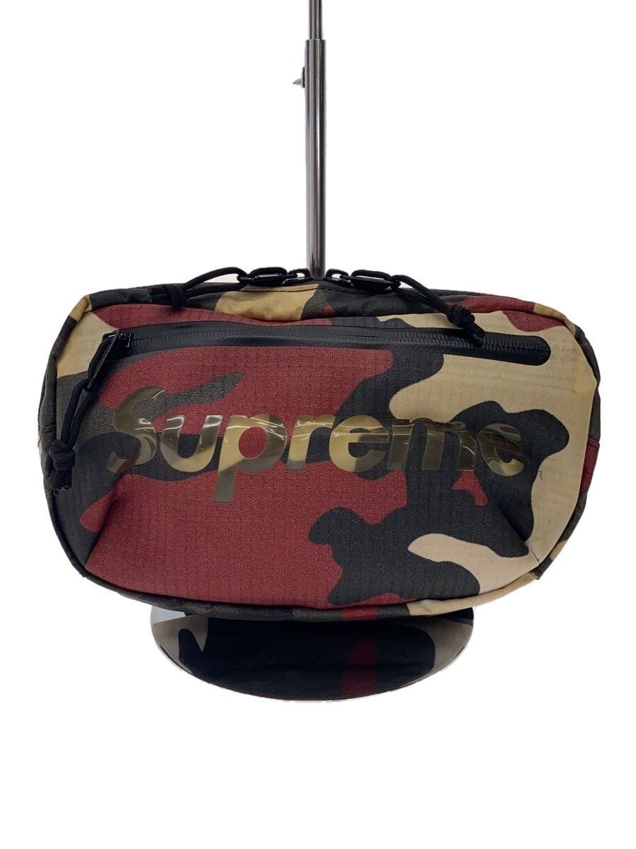 Supreme 21ss Waist Bag Red camo カモ柄 バック シュプリーム SUPREME 21SS Waist Bag Red Camo ウエストバッグ