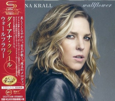CD DIANA KRALL Wallflower UCCV1150 Universal Mu JAPAN OBI SEALED