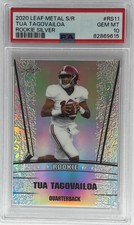 2020 Leaf Metal Quarterback Collection Football Cards - Checklist Added 22