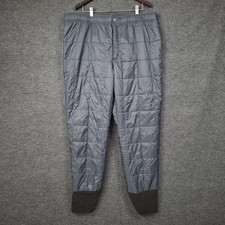 LL Bean Pants Men 2X Tall 42x36 Insulated Quilted Primaloft Stow Hiking Ski