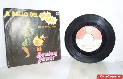 Romina Power - Il Ballo Del Qua Qua - Vinyl 7'' Inches 45 RPM Good