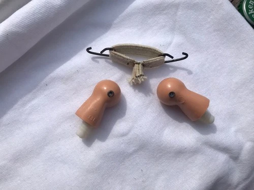 Original Vintage GI Joe A.T. era  shoulders & connector, combined shipping