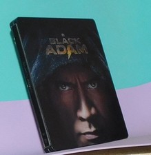 Black Adam (4K Ultra HD + Blu-ray, 2-Disc Set, 2013, Limited Edition Steelbook)