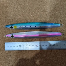 C-11277 Major Craft Fast Jig 175g 2-piece set Metal Jig Blue fish Jigging