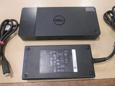 Dell WD19S USB-C Docking Station & 180W Power Adapter