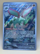 Pokémon Flygon Illustration Rare Phantasmal Flames 101/094 Near Mint