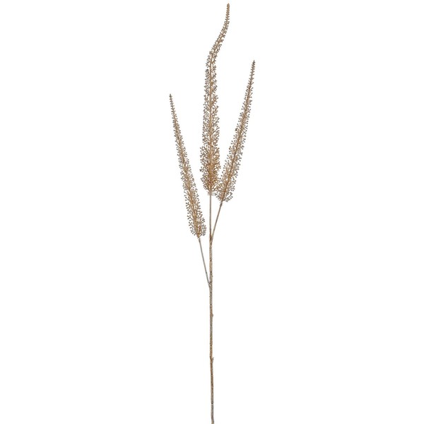 KüNstlicher Hirsegraszweig, 3Er Set, Farbe Champagner, HöHe Ca. 86 Cm-image