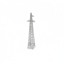 Modello di Torre di Trasmissione Strumento Didattico Modellino Torre Elettrica