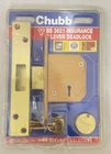 Chubb 7 Lever Mortice Deadlock 67mm - BS3621 British Standard 3G107 - 3 keys