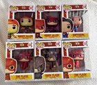 The Flash Movie Funko Pop Barry Supergirl Dark Set of 6 1333 1336-1339