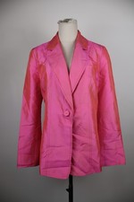 GIANFRANCO FERRE RED GIACCA BLAZER DONNA Tg 19 WOMAN VINTAGE JACKET CASUAL