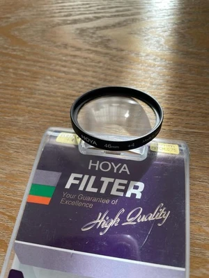 Hoya Close Up +4 Filter Lens 46mm Pitch D.75 Filter - Image 1 of 4