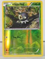 Scatterbug 15/146 XY Base Set Reverse Holo