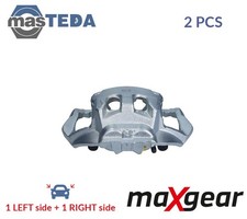 82-0792 BRAKE CALIPER BRAKING PAIR FRONT MAXGEAR 2PCS NEW OE REPLACEMENT