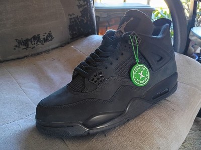 Size 6.5 - Air Jordan 4 Retro 2025 Black Cat FV5029-010 StockX tag