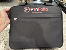 Pinfolio Pro Bag Black Stuck And Go Pin Carrier Storage