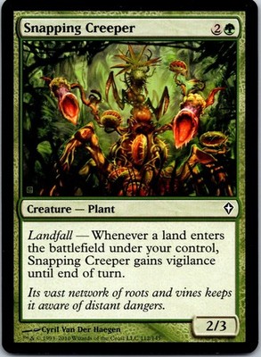 SNAPPING CREEPER - WORLDWAKE - LP