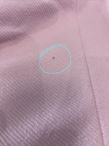 Vtg 60s Style Mod Shift Dress Blush-Pink Crochet Sleeves Sz M A-Line Vintage, Size M, $45 - Photo 11