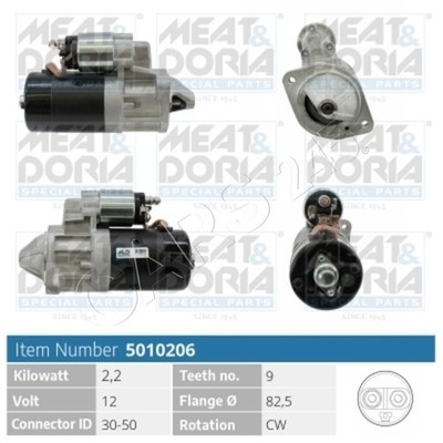 Starter For NISSAN Serena Vanette CARGO 91-02 23300-7C625
