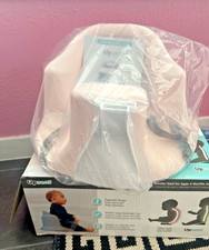 Upseat Baby Floor Seat Booster Chair for Sitting up with Removable Tray for Meal