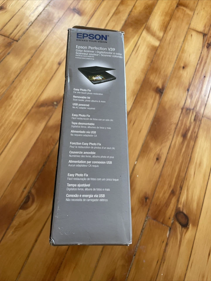 New Epson Perfection V39 Color Photo & Document Scanner Scan to cloud  - Image 4 of 4