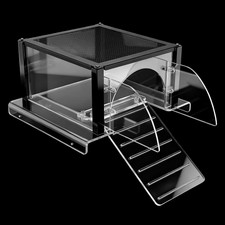 Turtle Topper Basking Platform for Aquatic Turtles 10/20/29/55 Gallon Tank, Aqua