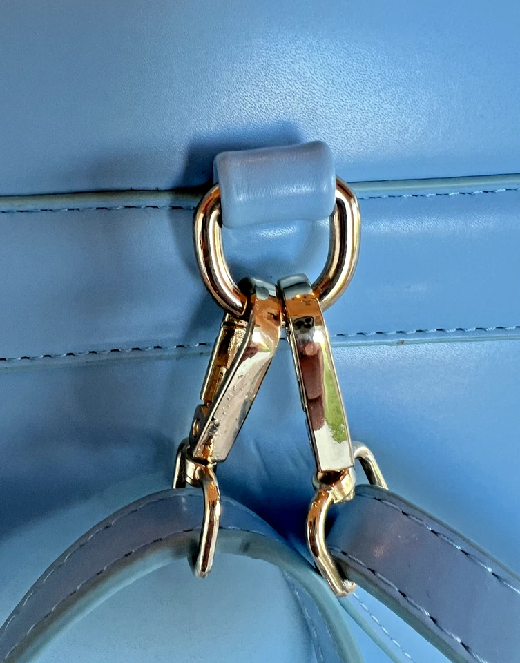 Bolso Cohen Multiway de Banned Retro-Baby Azul Retro Rockabilly Mochila/Cartera Foto 4 de 4