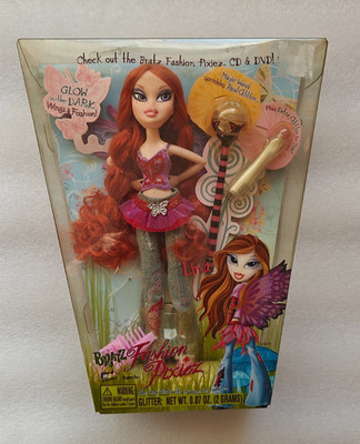 Bratz Doll Pixiez Lina Fashion Pixiez Collection Glowing Wings NEW Sealed RARE