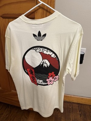 Adidas Exclusive Tokyo Japan Fuji Tshirt. Only Made For Japan and