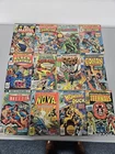 Big Vintage Lot Marvel Comics - Black Panther, Spiderman, Logans Run, Bloodstone