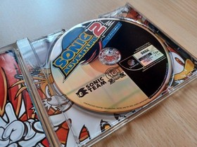 Sonic Adventure 2 Birthday Pack Limited Edition 10th ANNIVERSARY Dreamcast