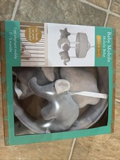 Kate  Milo Elephant Sky Mobile   Gender-Neutral Nursery Gift for New Parents